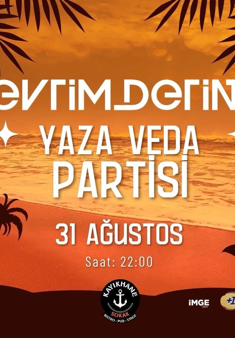 Yaz'a Veda Partisi - Dj Evrim Derin