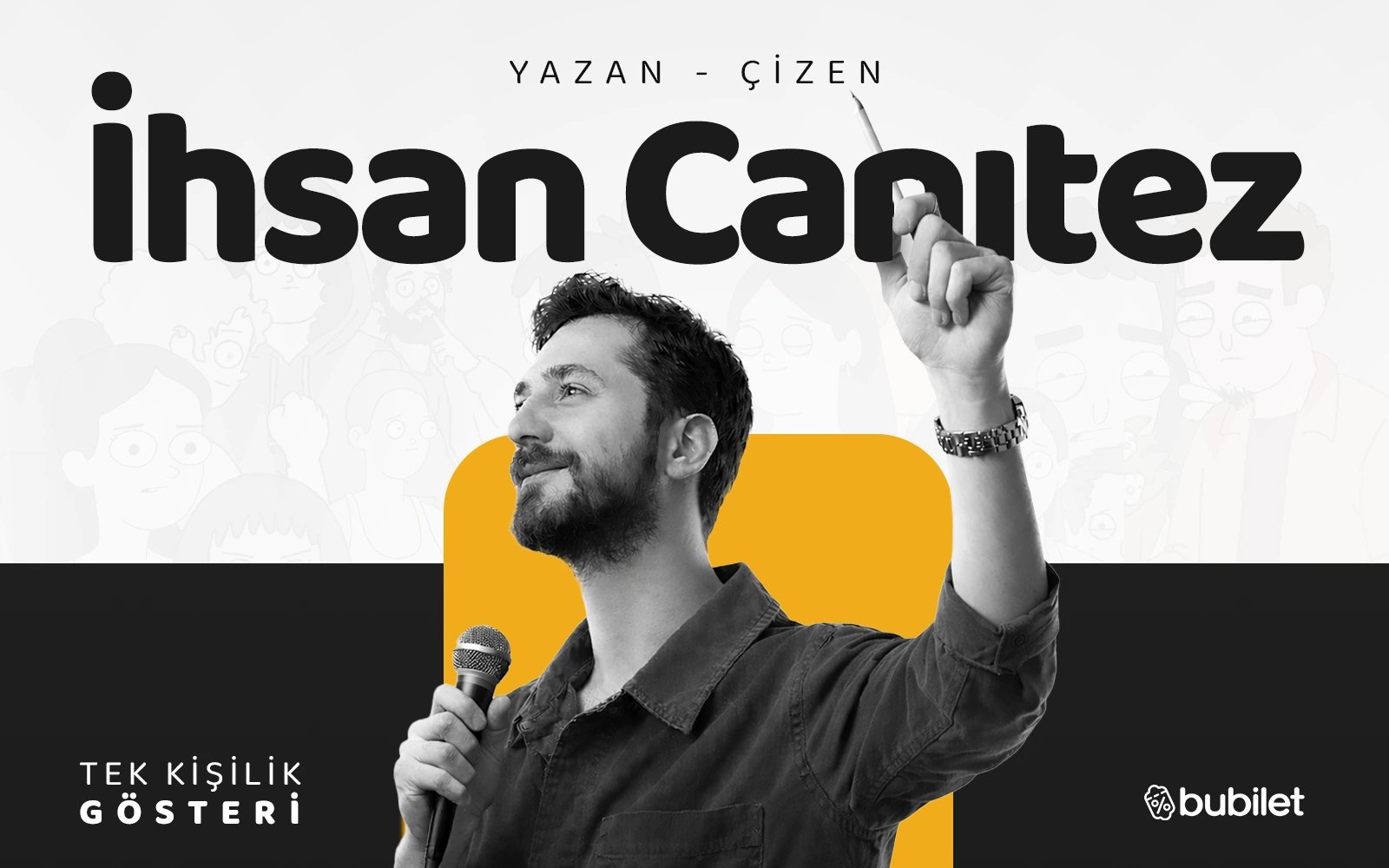 Yazan - Çizen İhsan Canıtez poster