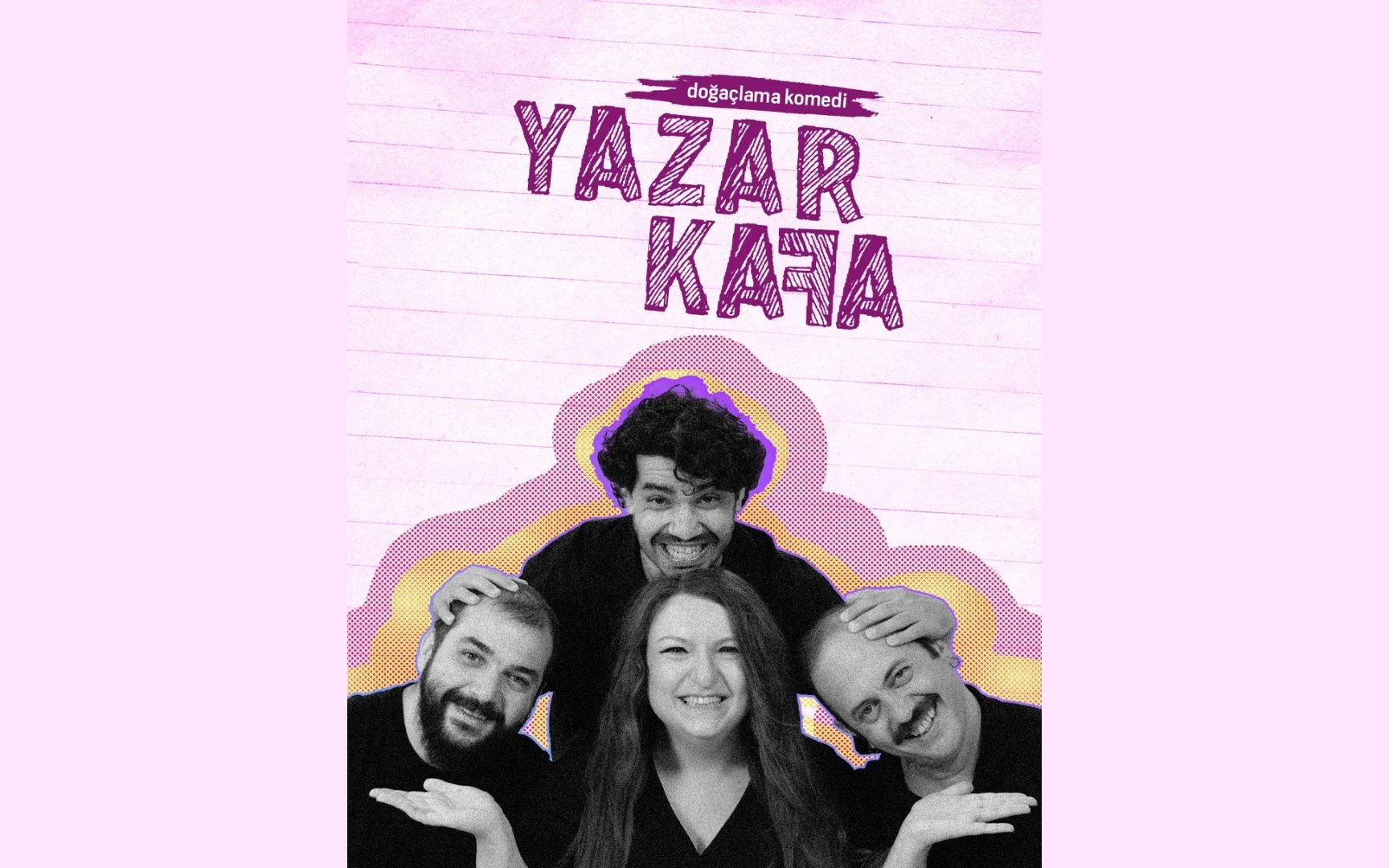Yazar Kafa Doğaçlama  poster