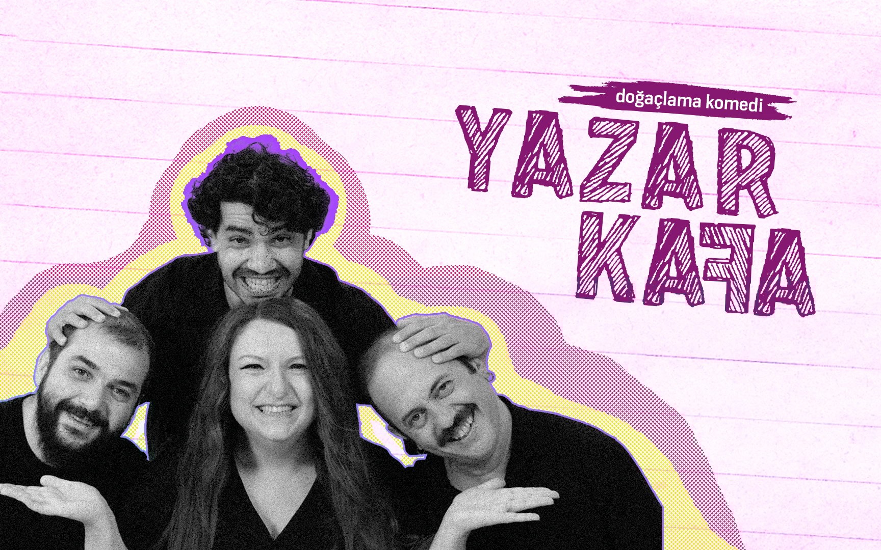 Yazar Kafa - Doğaçlama Komedi