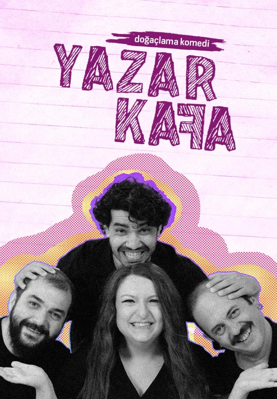 Yazar Kafa - Doğaçlama Komedi