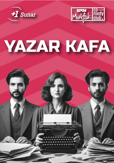 Yazar Kafa - Doğaçlama Komedisi