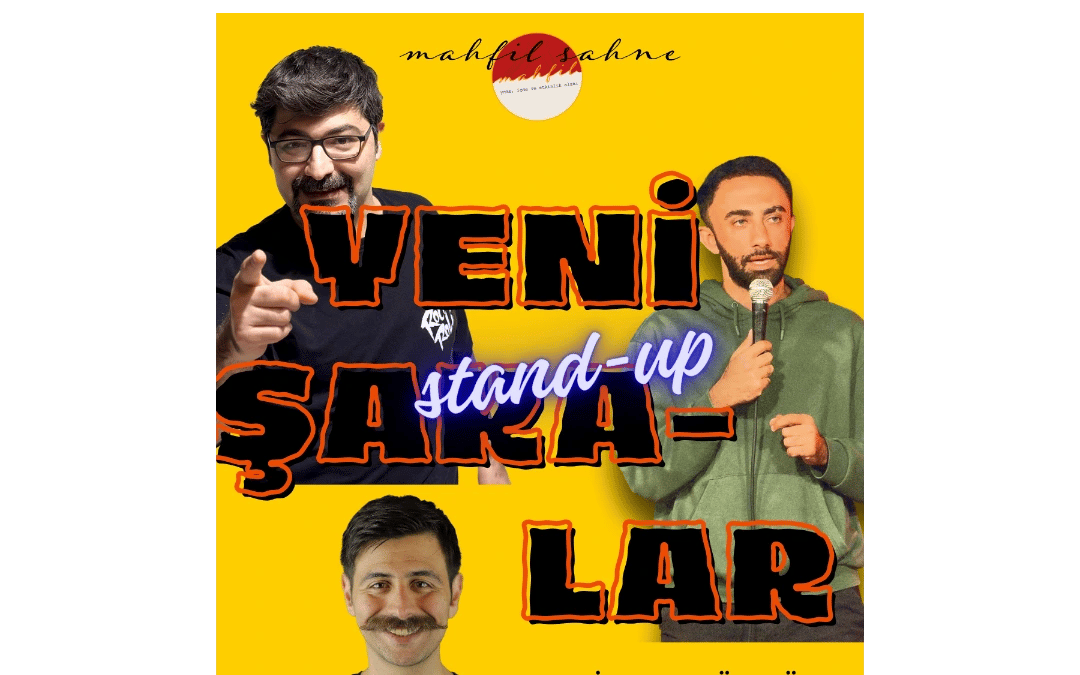 Yeni Şakalar Stand-up poster