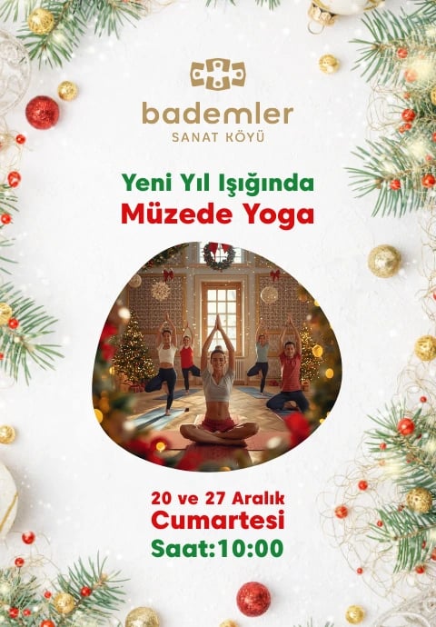 Yeni Yıl Işığında 'Müzede Yoga'