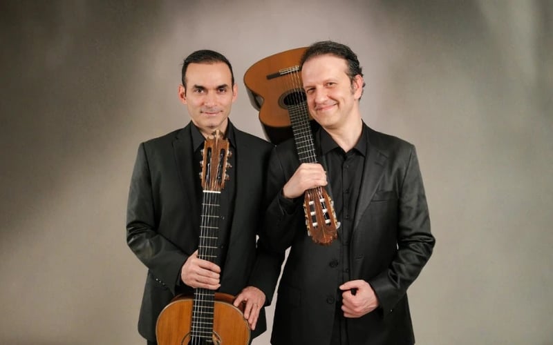 Yeprem & Günenç Gitar İkilisi “Spark” Albüm Lansman Konseri poster