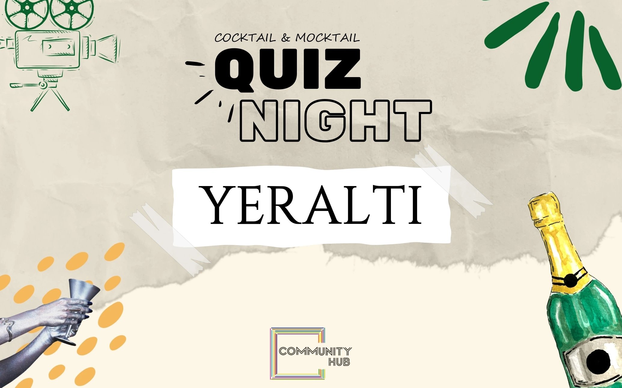 Yeraltı Quiz Night poster