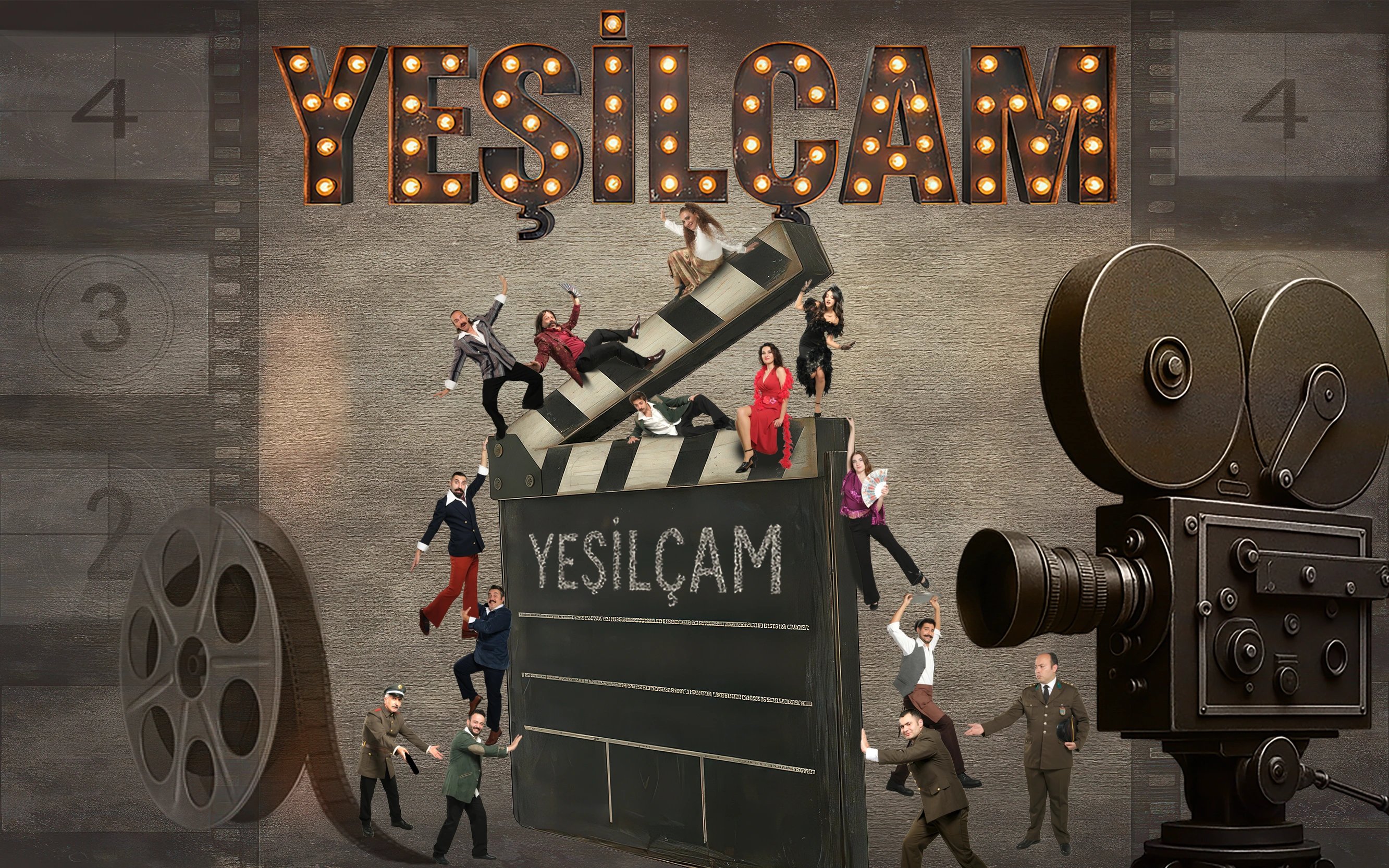 Yeşilçam poster