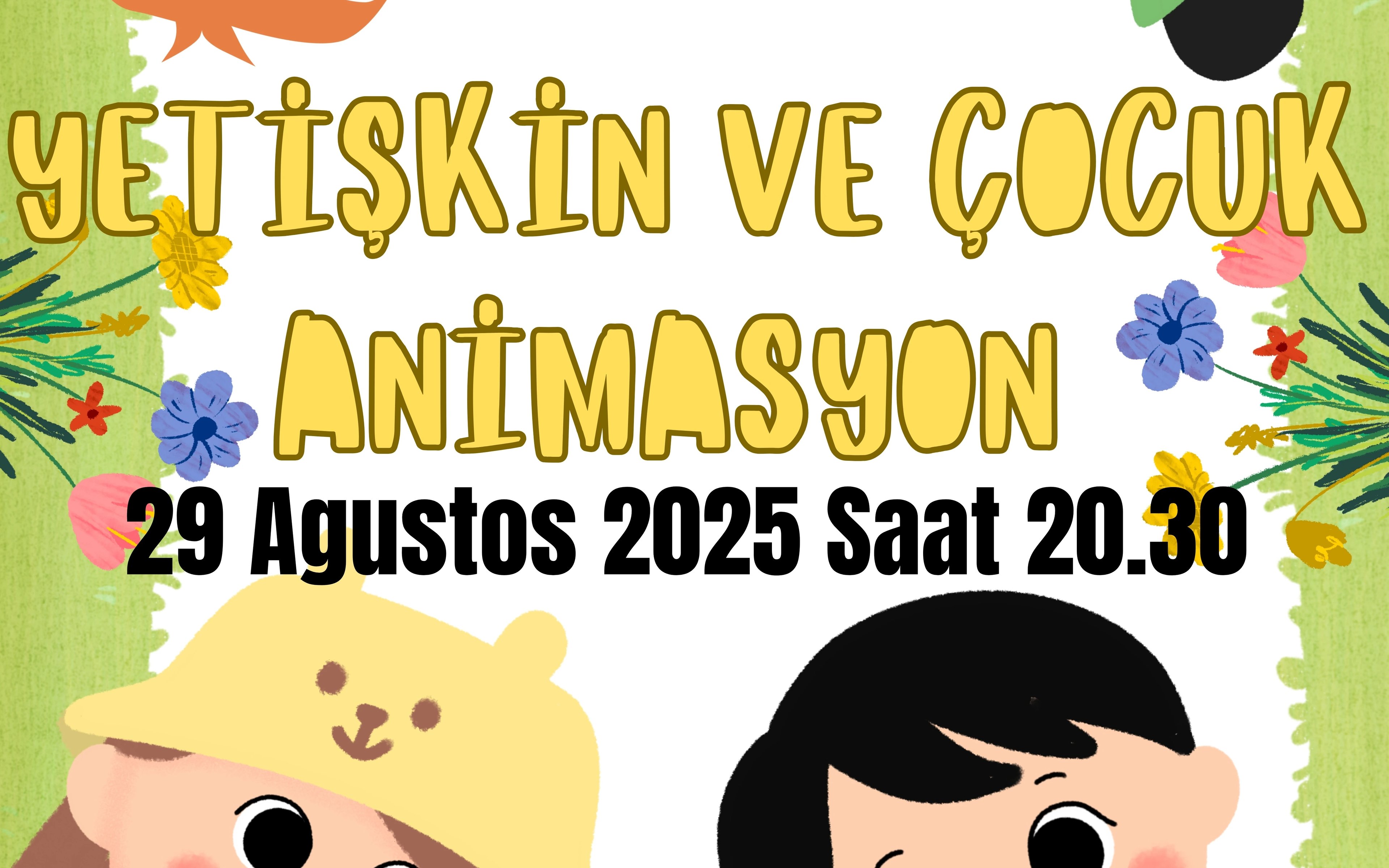 Yetişkin Çocuk Animasyon  poster
