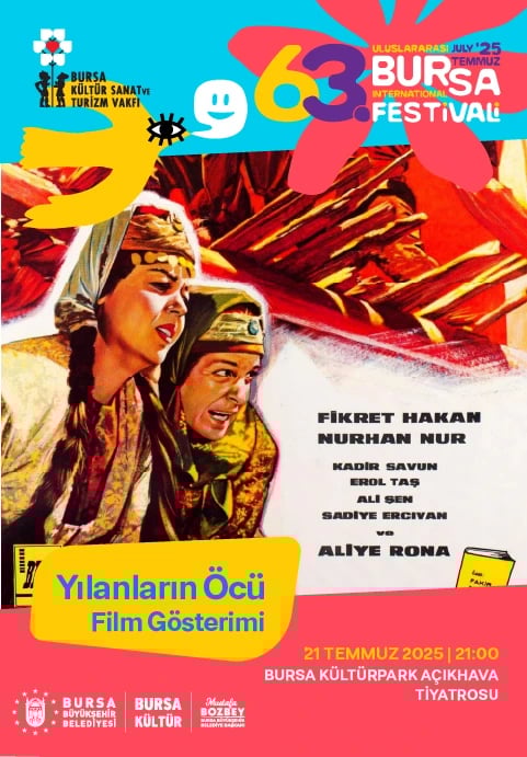 Yılanların Öcü Film Gösterimi - 63. Uluslararası Bursa Festivali