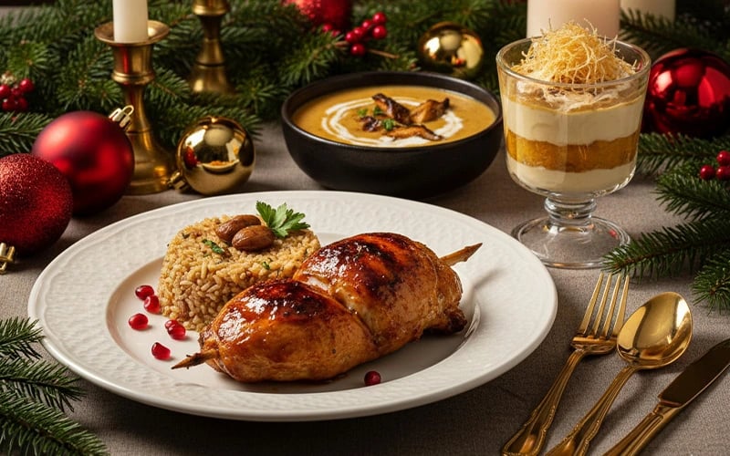 Yılbaşı Davet Menüsü Workshop poster