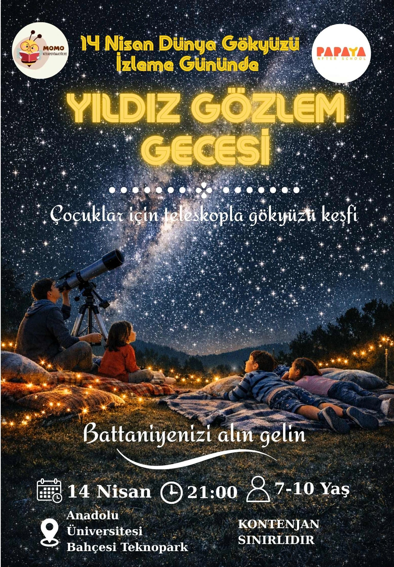 Yıldız Gözlem Gecesi