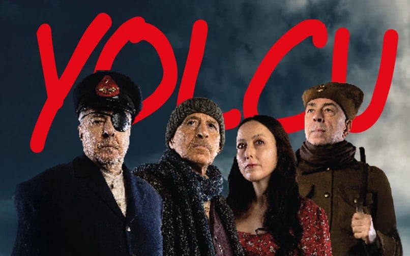 Yolcu poster