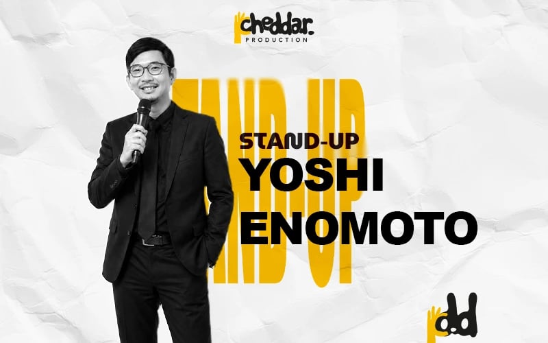 Yoshi Enomoto Stand Up poster
