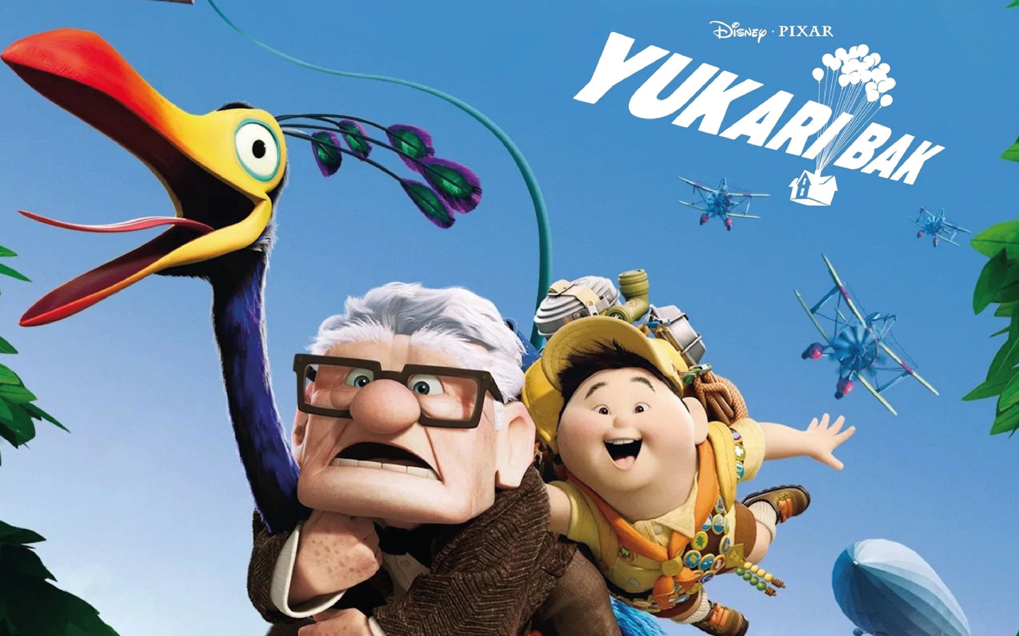 Yukarı Bak - Fabl Açıkhava Sinema Etkinlikleri
