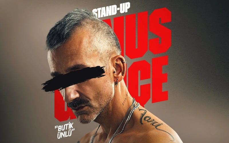 Yunus Günçe - Stand Up poster