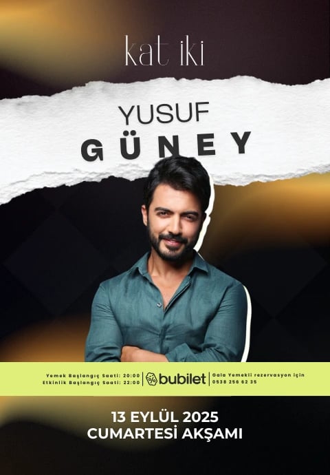 Yusuf Güney ile Unutulmaz Gece