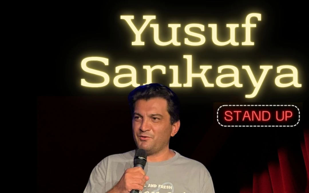 Yusuf Sarıkaya Stand-Up Gösterisi poster
