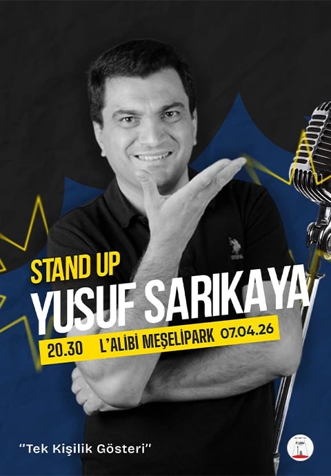 Yusuf Sarıkaya Stand up Gecesi