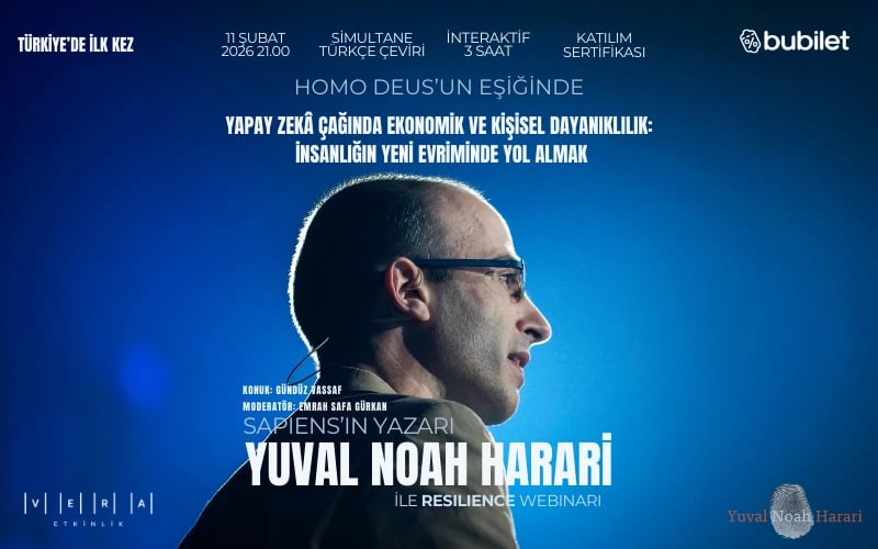 Yuval Noah Harari ile Resilience Webinarı