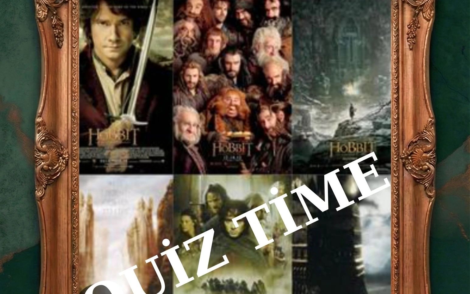 Yüzüklerin Efendisi Quiz Night poster