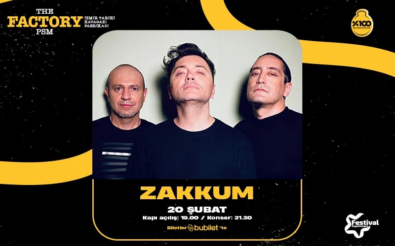 Zakkum Konseri poster