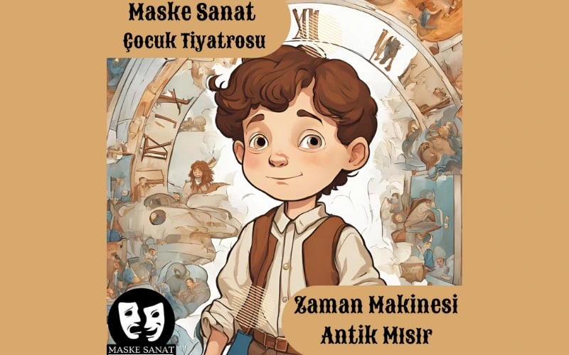 Zaman Makinesi Antik Mısır / Müzikli Çocuk Oyunu