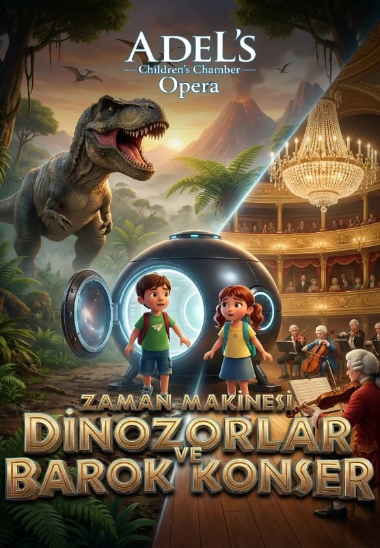 Zaman Makinesi Dinazorlar & Barok Konser Tiyatro Oyunu
