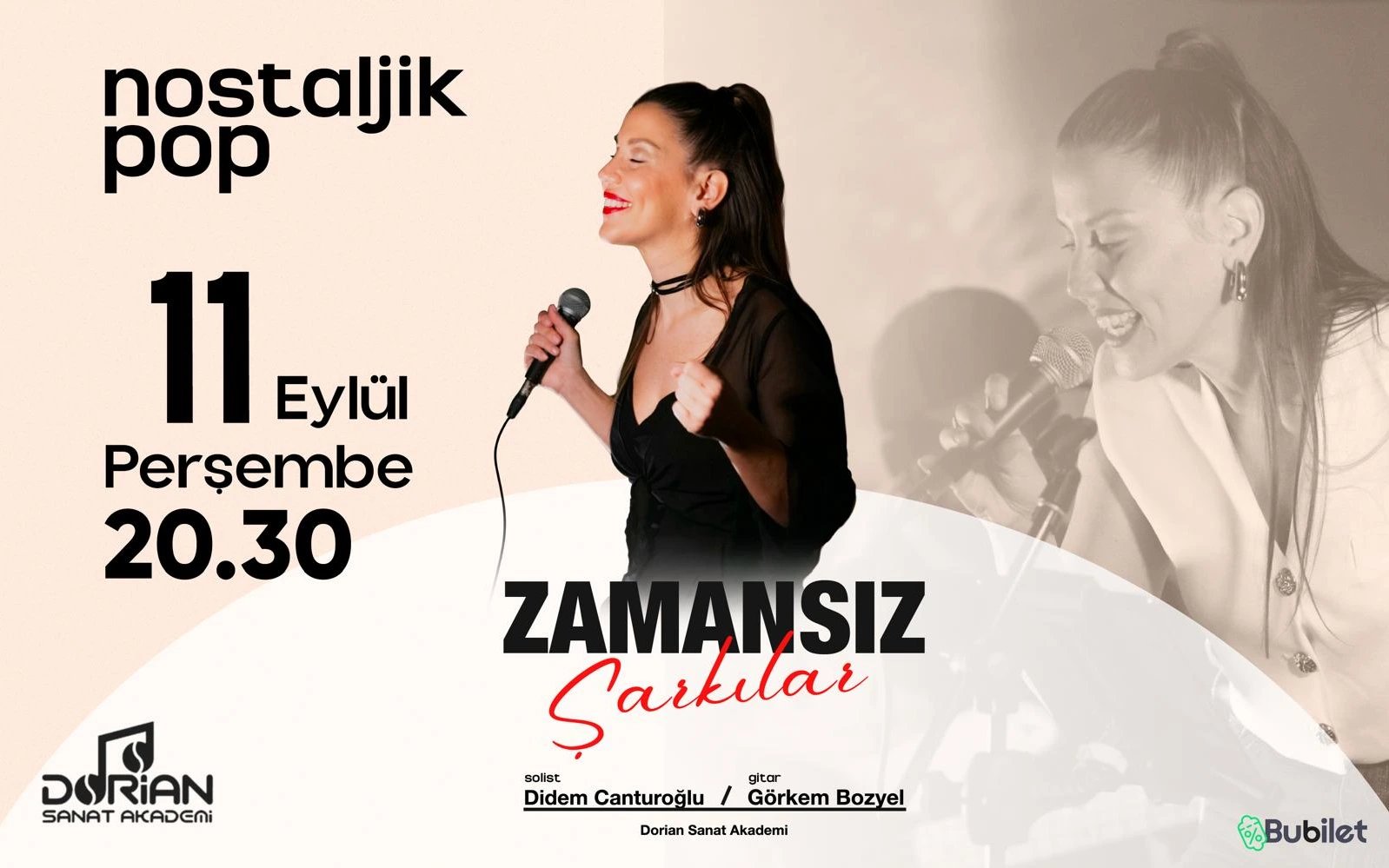Zamansız Şarkılar poster