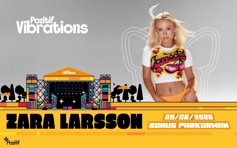 Pozitif Vibrations: Zara Larsson poster