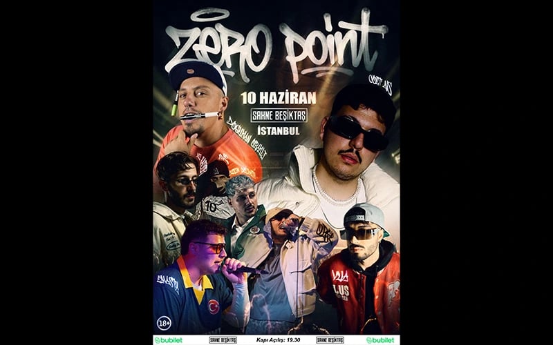 Zero Point - Konser poster
