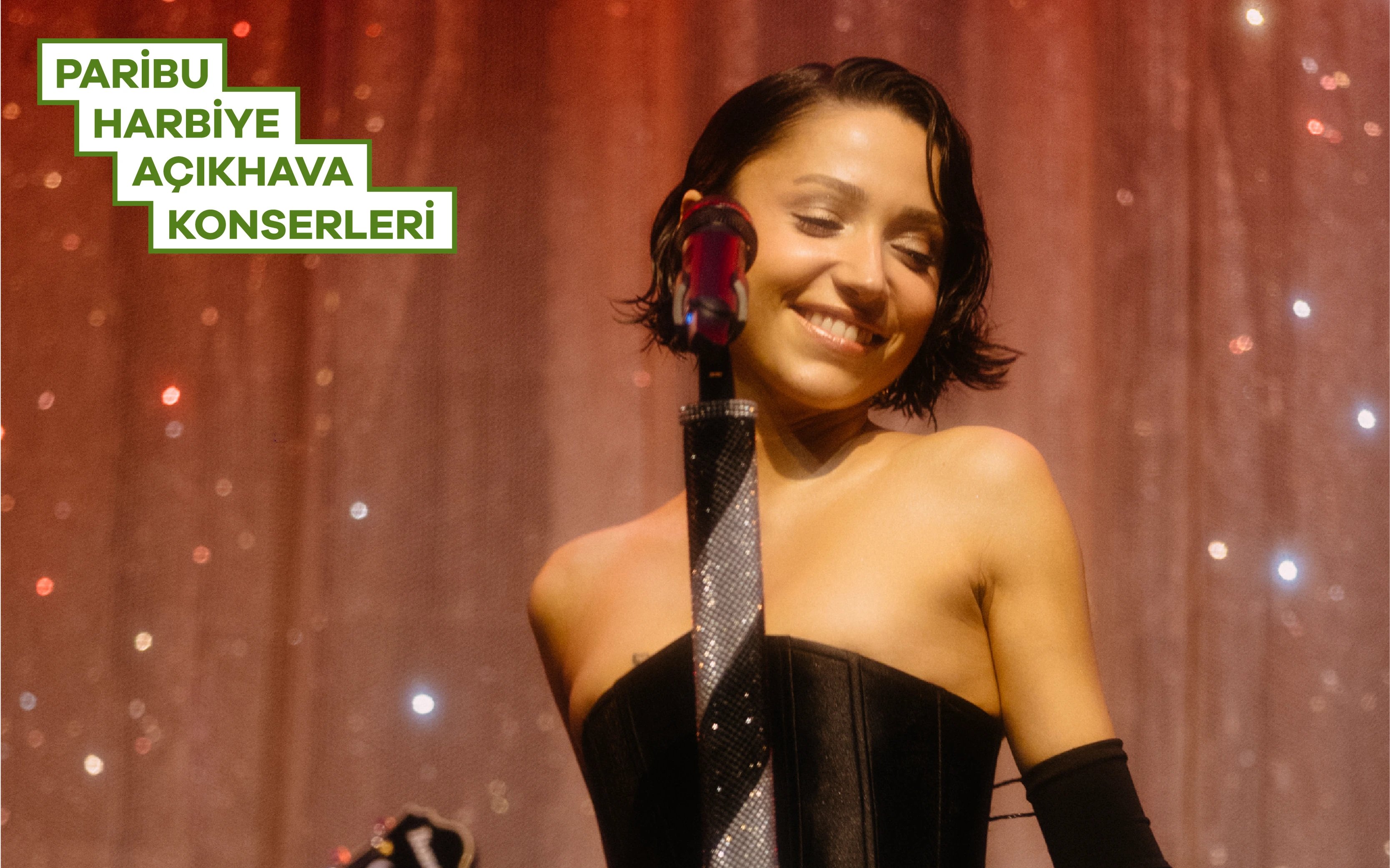 Zeynep Bastık Akustik poster