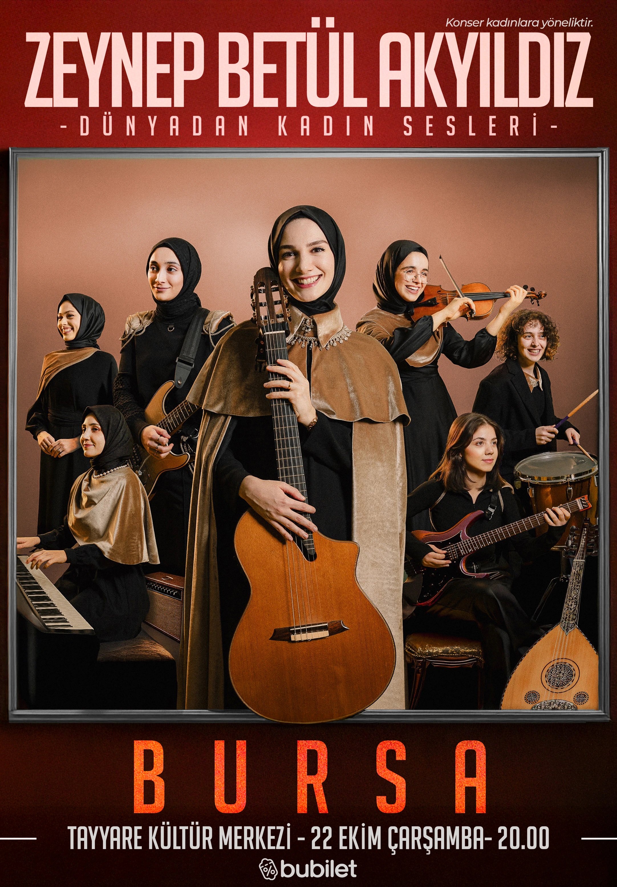 Zeynep Betül Akyıldız / Dünyadan Kadın Sesleri Konseri