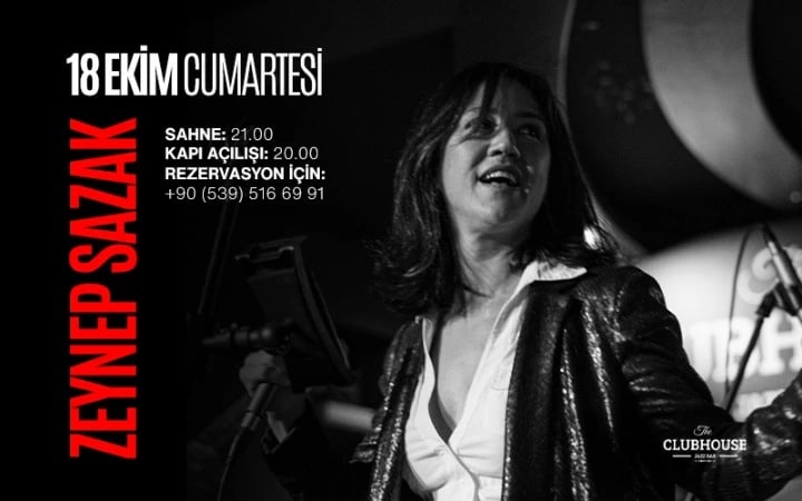 Zeynep Sazak Konseri poster