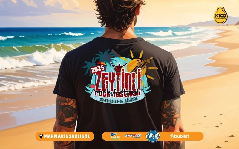 Zeytinli Rock Festivali 2025