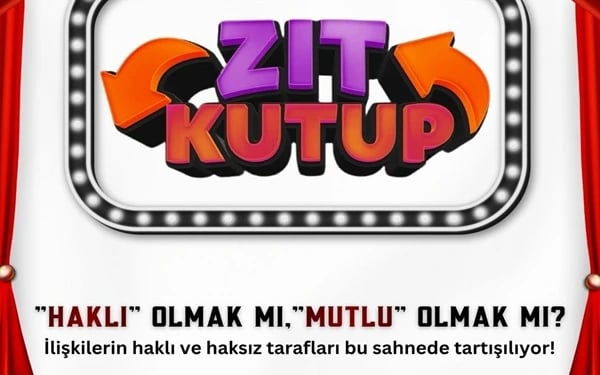 Zıt Kutup İnteraktif Talk Şov poster