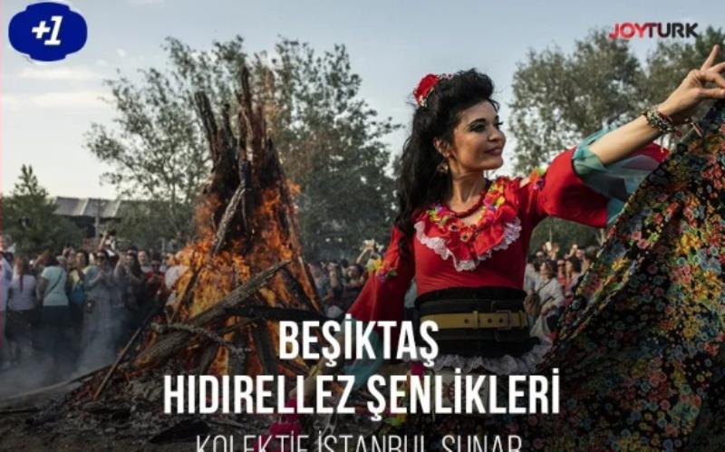 “Beşiktaş Hıdırellez Şenliği” Kolektif İstanbul Sunar