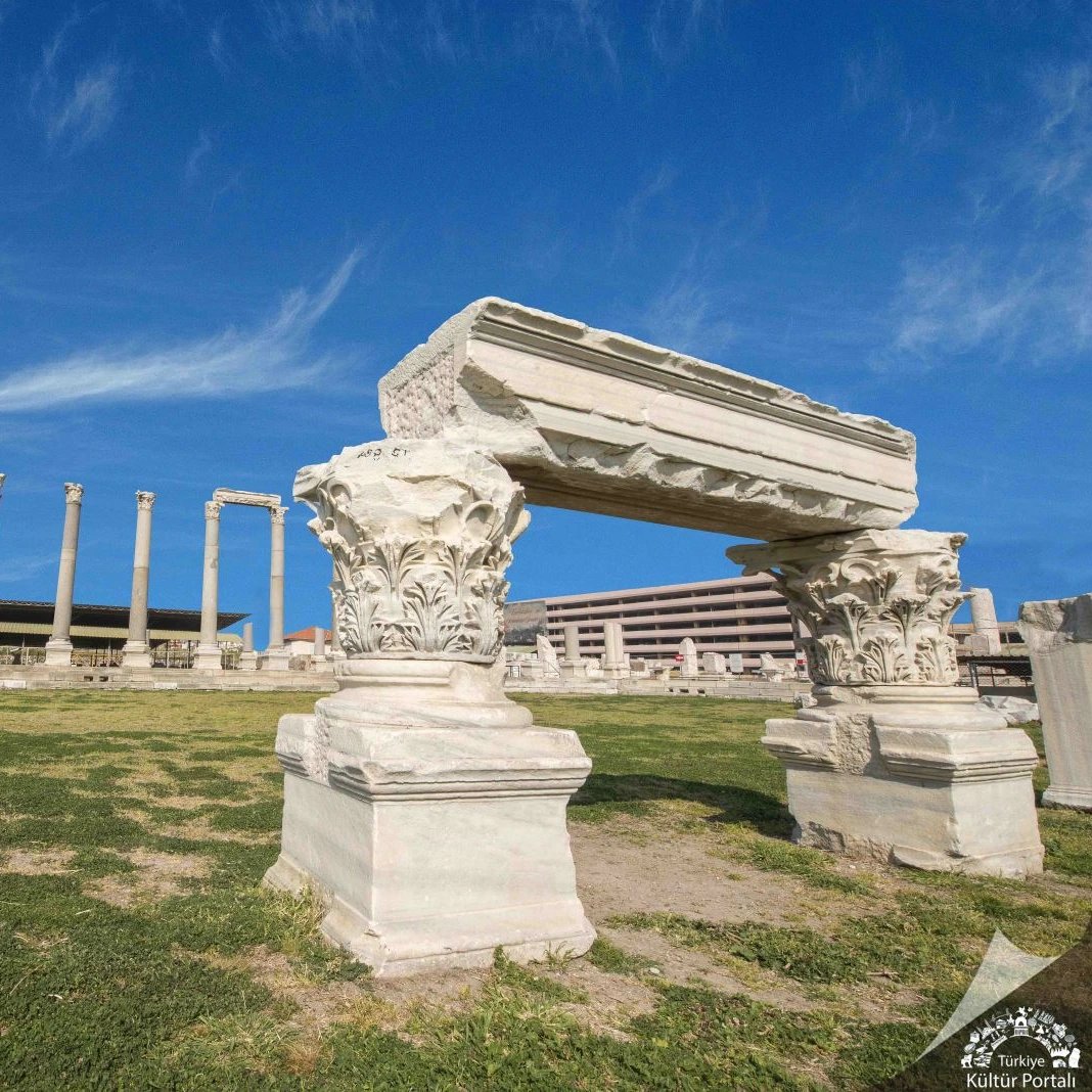 Agora Ören Yeri mekan logosu
