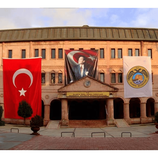 Alanya Kültür Merkezi - A Salonu mekan logosu