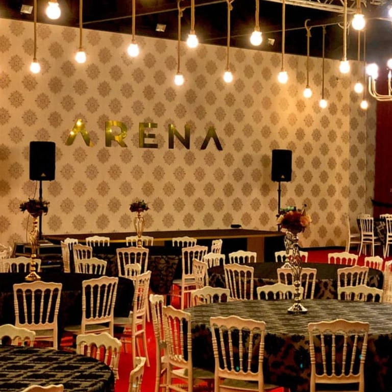 Arena Balo Konferans ve Gösteri Merkezi mekan logosu