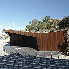 Bodrum Kalesi Açıkhava Sahnesi Logo