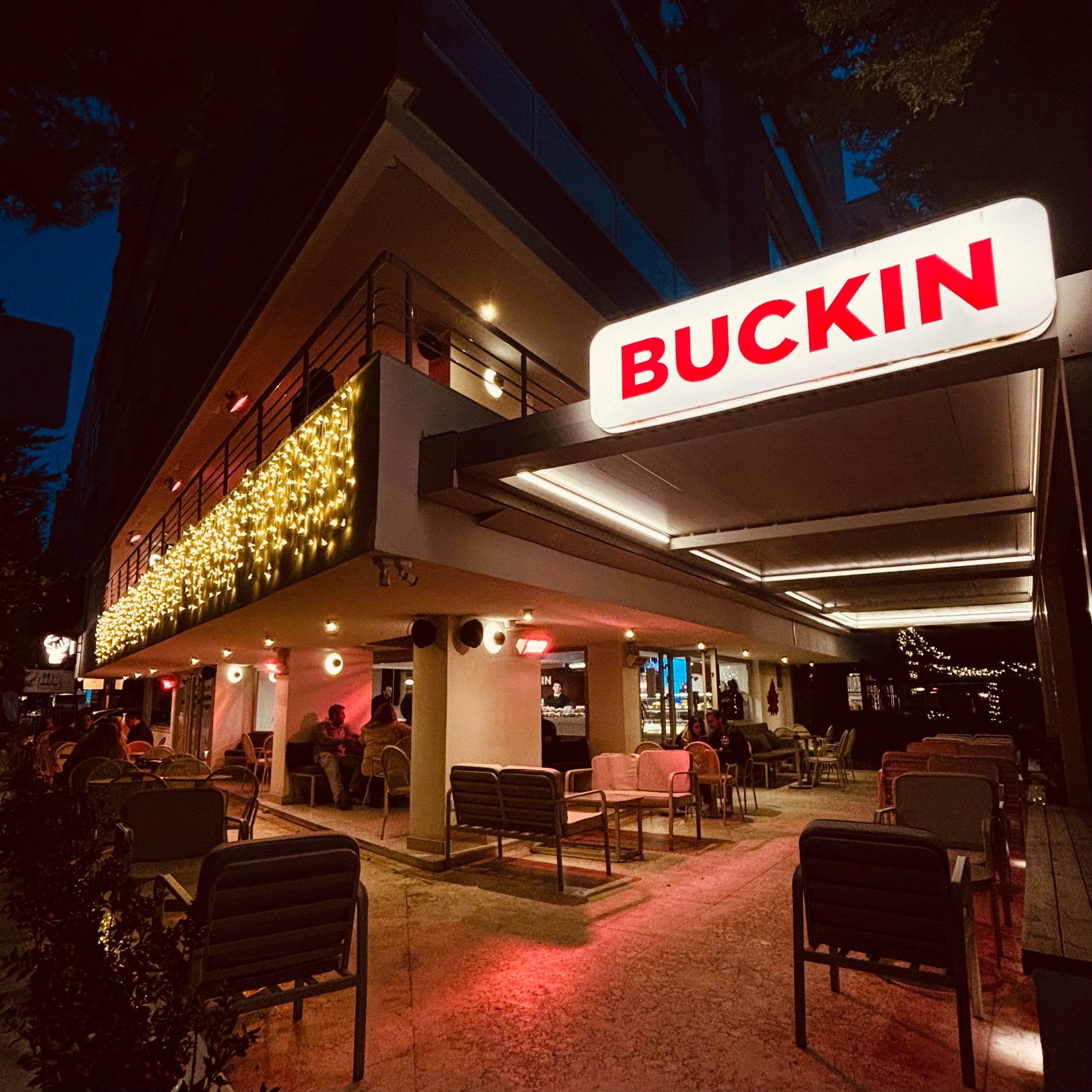 Buckin Coffee & Roastery Alsancak Şube  mekan logosu