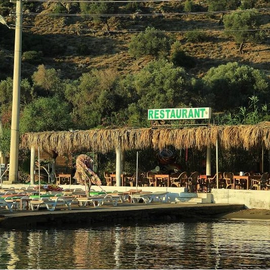 Cennetköy Beach Datça mekan logosu