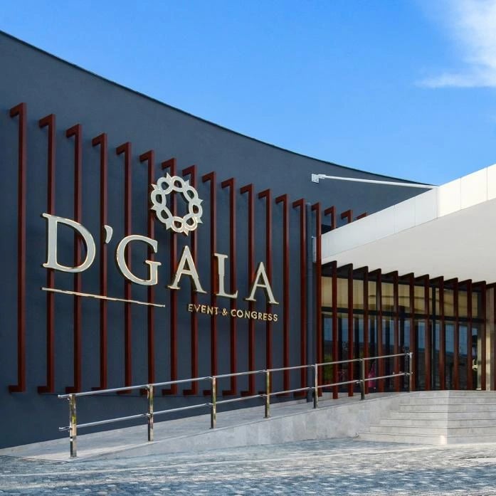 Alanya D'Gala Kongre Merkezi Logo
