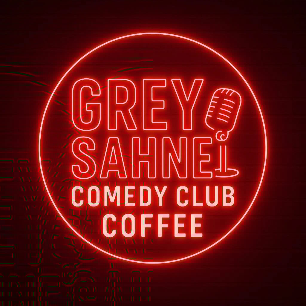 Greyshake and Grey sahne Comedy Club mekan logosu