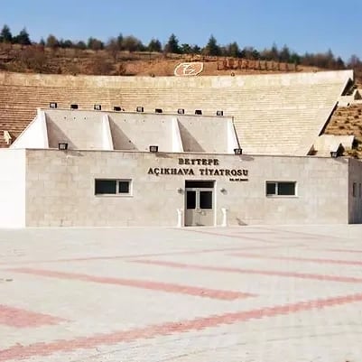 Beytepe Amfi Tiyatro Festival Alanı Logo