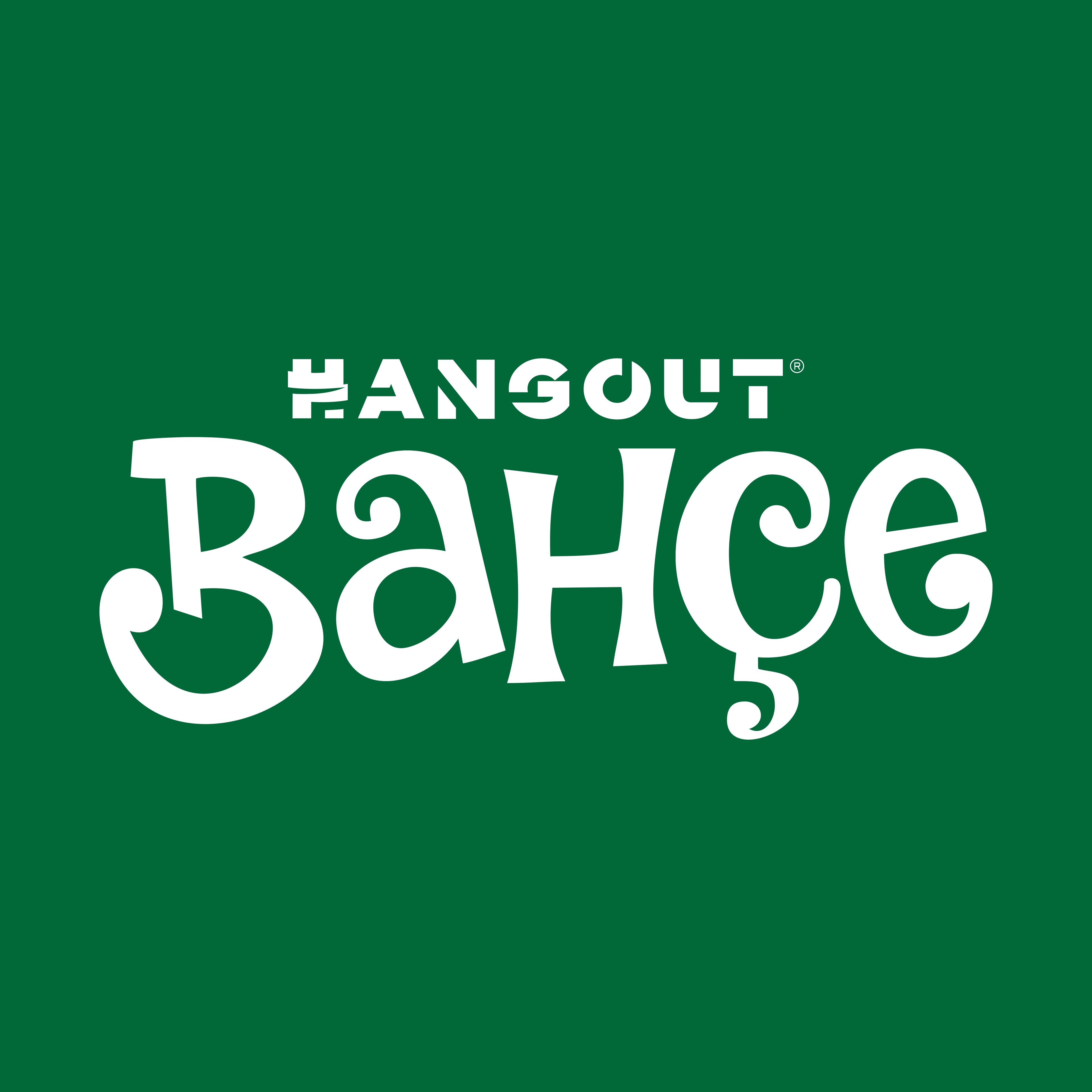 Hangout Bahçe Logo