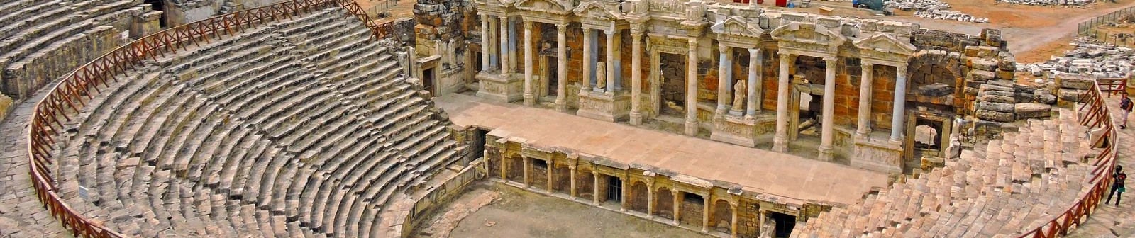 Denizli Hierapolis Antik Tiyatro