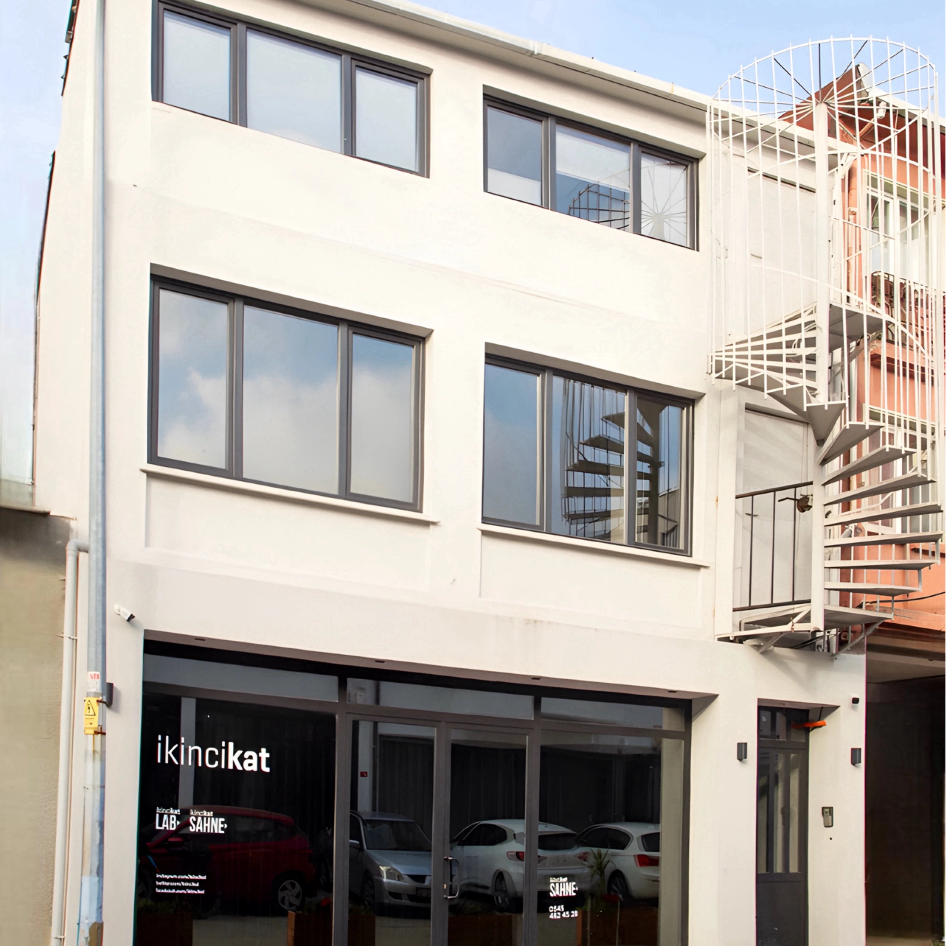 ikincikat Kadıköy mekan logosu