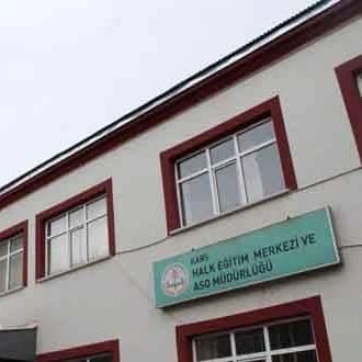 Kars Halk Eğitim Merkezi mekan logosu