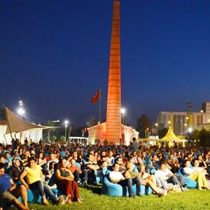 Kültürpark Çim Konserleri Alanı Logo